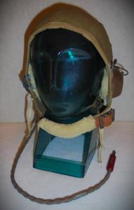 USAAF A-9 Summer Flying Helmet.