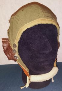 USAAF A-9 Summer Flying Helmet.