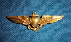 US Navy Aviators Wings By Amico