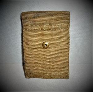 WWI Magazine Pouch For 1911. Mills 1918