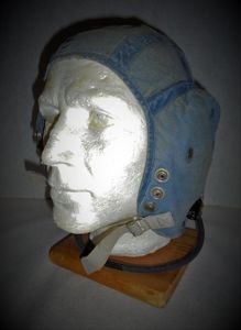 RAF 'F' Type Flying Helmet. 1954 dated.