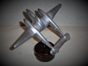 Aluminium P38 Lightning