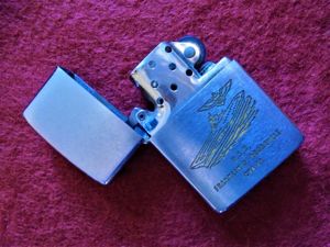 Zippo Lighter USS Franklin D. Roosevelt CVA 42
