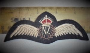 Copy WWII New Zealand Pilots Wings