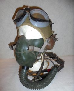 USAAF A-10a oxygen mask & T44 Mic