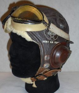 USAAF B-6 Helmet & R-14 Receivers