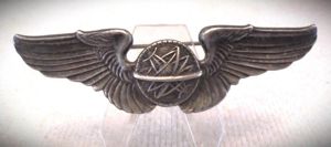 USAAF Navigators wing. 3' by Robbins