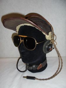 USAAF HS-23 Headset R-14 Receivers