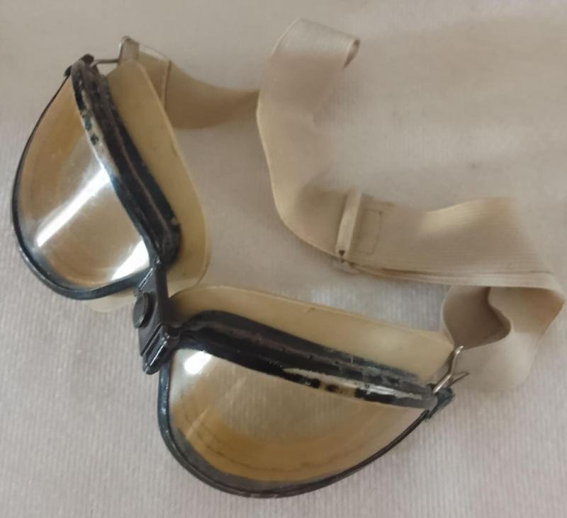 Seesall & Chas Fischer Goggles — image 2