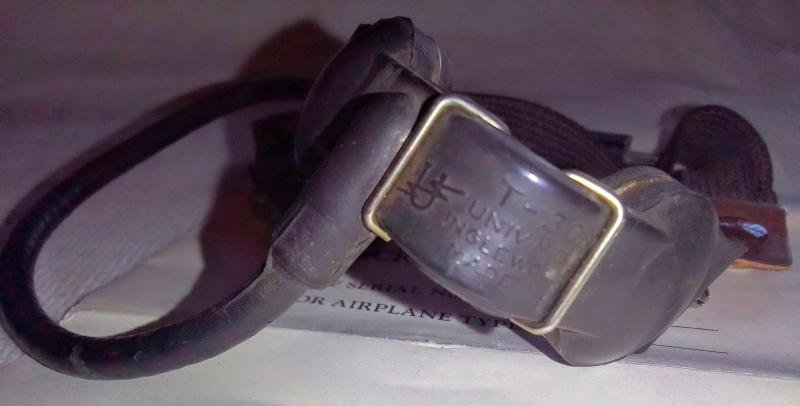 USAAF Throat mic & neck strap. Boxed — image 5