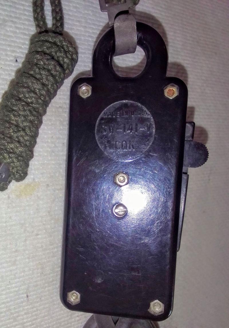 USAAF Push to talk switch. — image 3