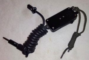 USAAF Push to talk switch.