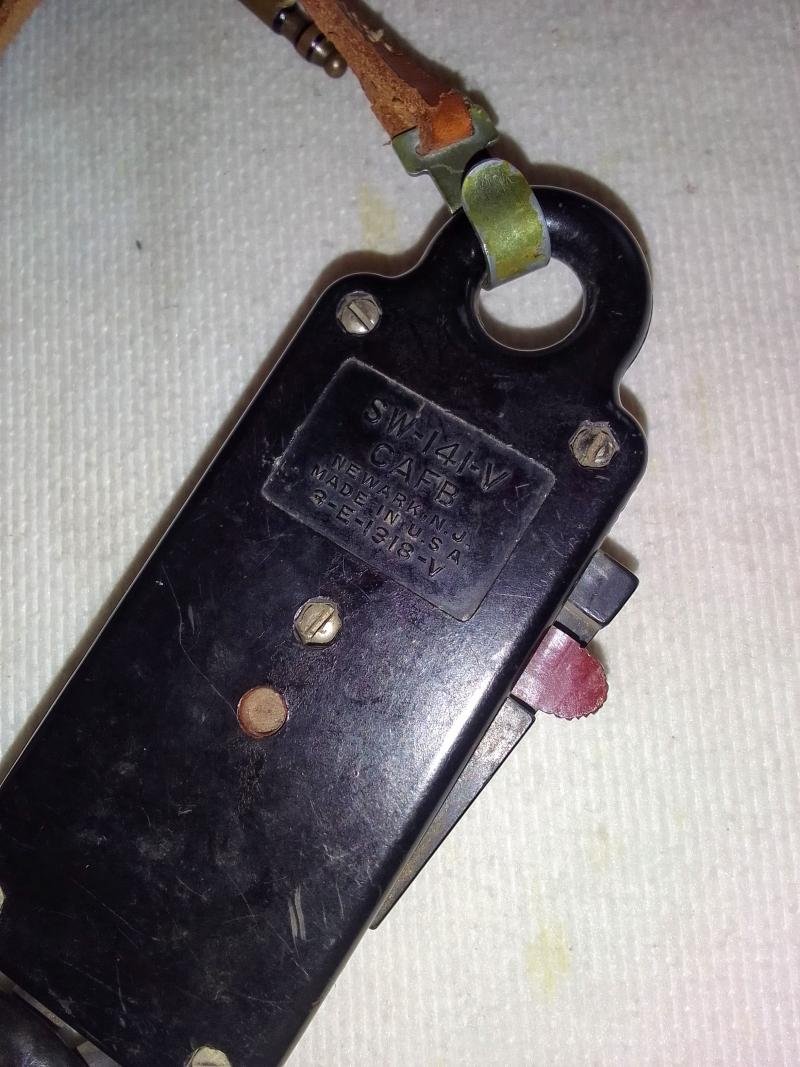 USAAF Push to talk switch — image 3