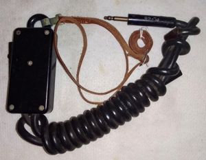 USAAF Push to talk switch