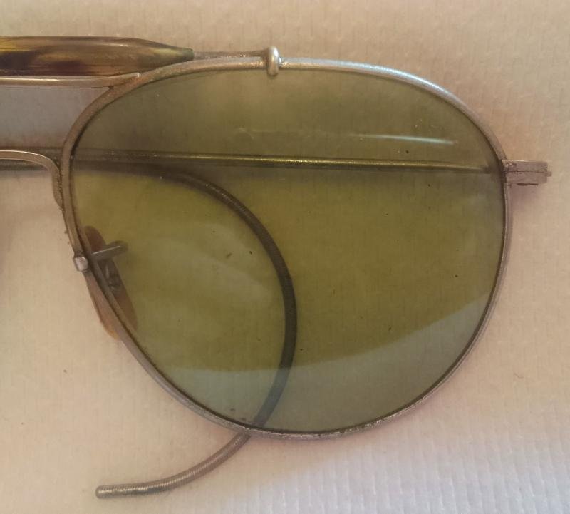Bausch & Lomb Sunglasses USAAF 1940's — image 3