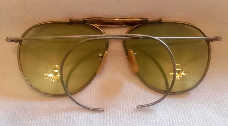 Bausch & Lomb Sunglasses USAAF 1940's — image 4