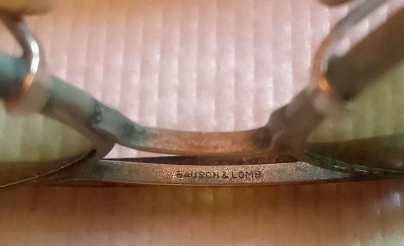 Bausch & Lomb Sunglasses USAAF 1940's — image 5