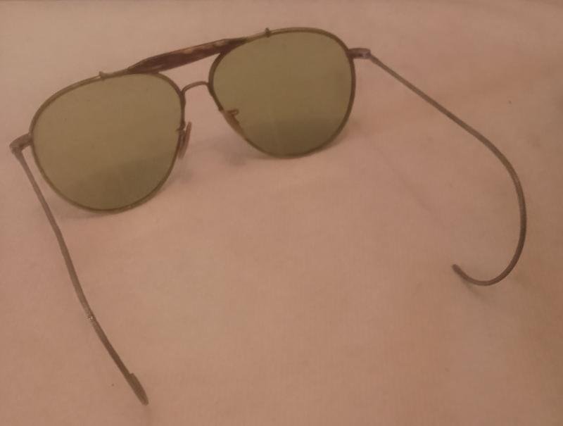 Bausch & Lomb Sunglasses USAAF 1940's — image 8