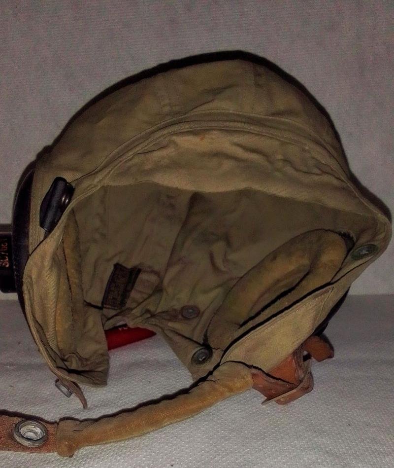 USAAF/Navy AN-H-15 Flying Helmet — image 2