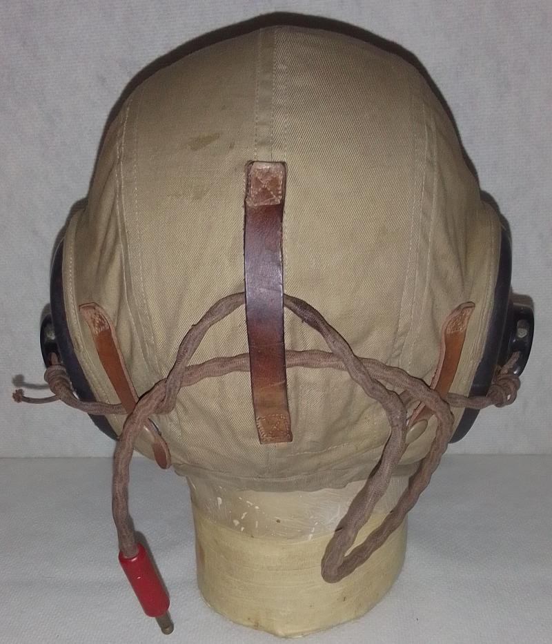 USAAF/Navy AN-H-15 Flying Helmet — image 3