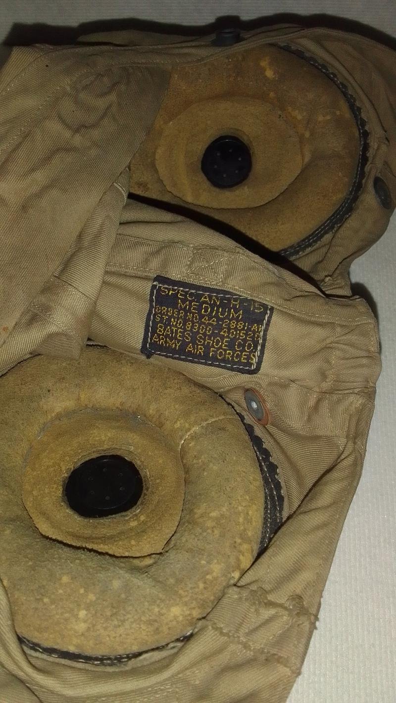 USAAF/Navy AN-H-15 Flying Helmet — image 5