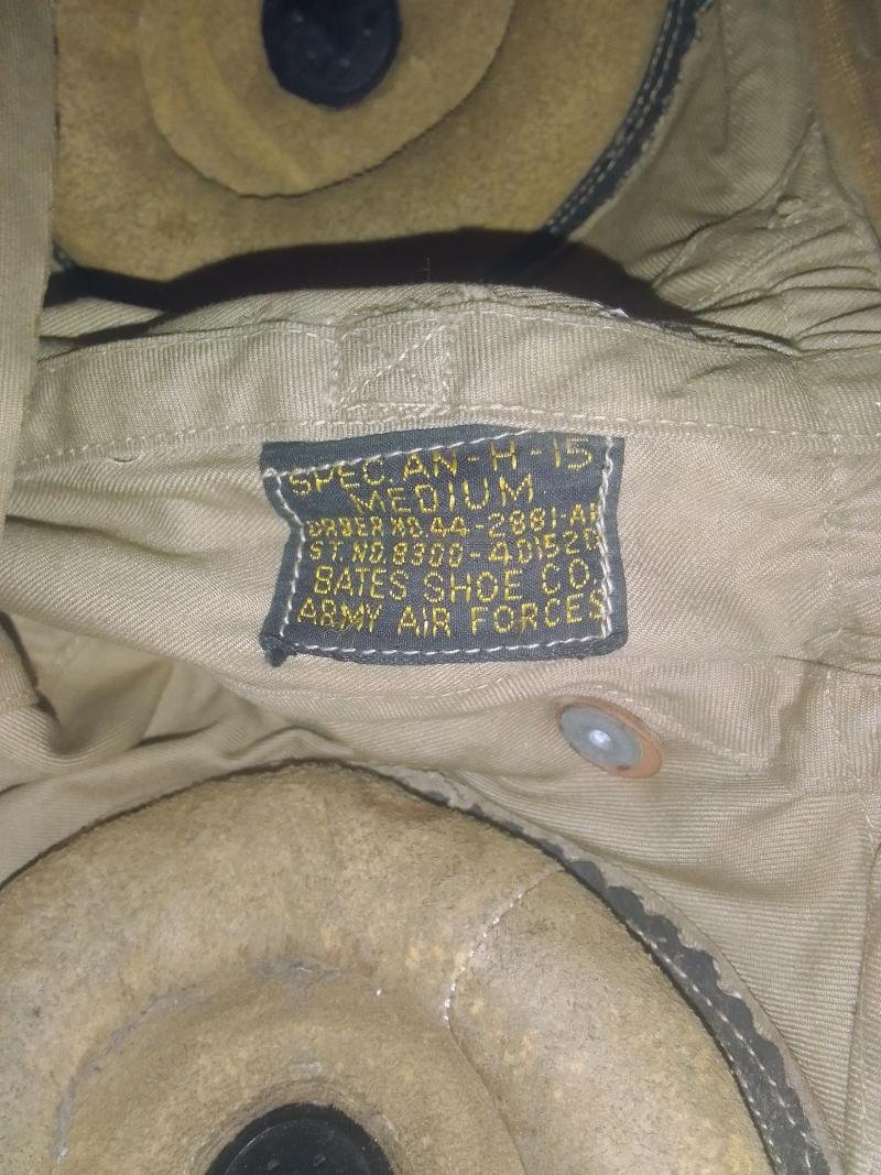 USAAF/Navy AN-H-15 Flying Helmet — image 6