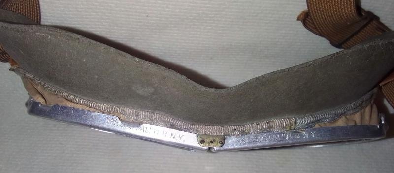 US Army M1938 Resistal Tank/Air Crew Goggles — image 7
