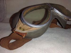 US Army M1938 Resistal Tank/Air Crew Goggles