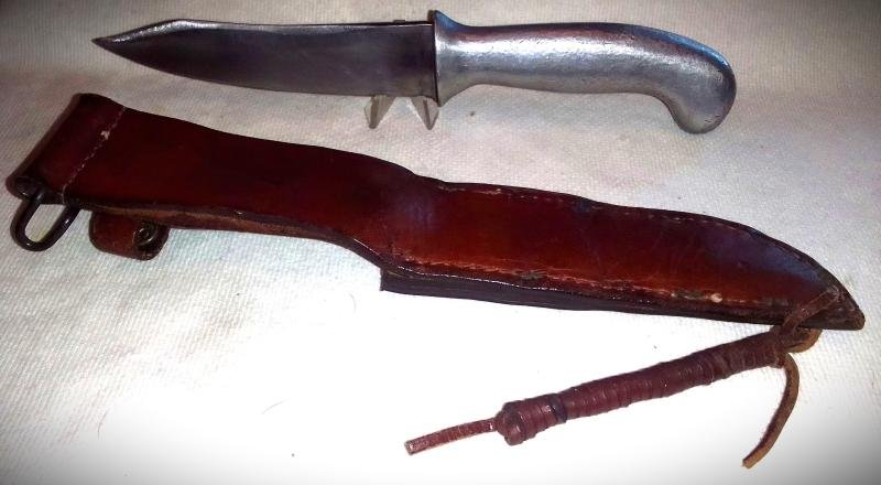 WWII Theatre made knife — image 2