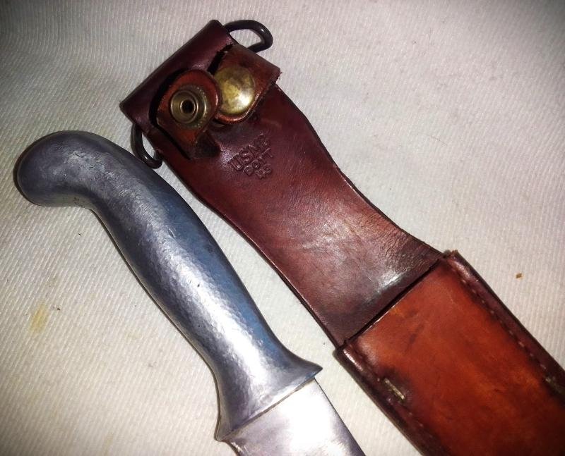 WWII Theatre made knife — image 5