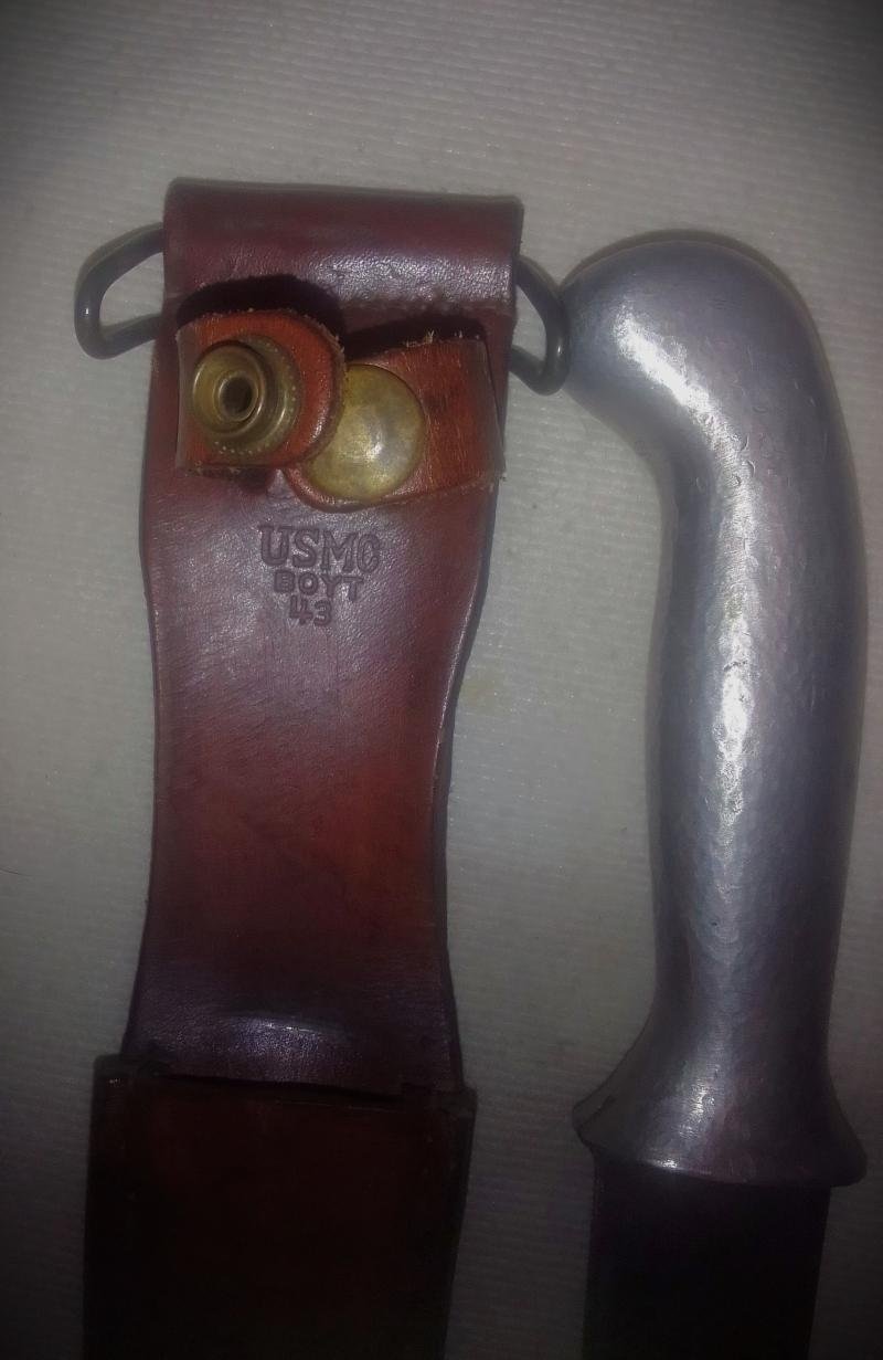 WWII Theatre made knife — image 6