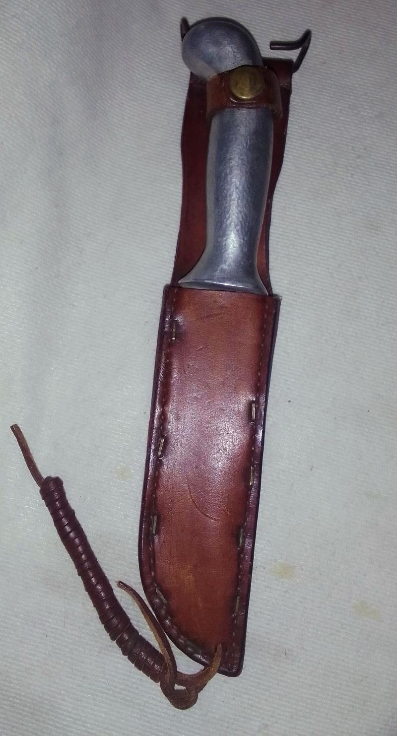 WWII Theatre made knife — image 7