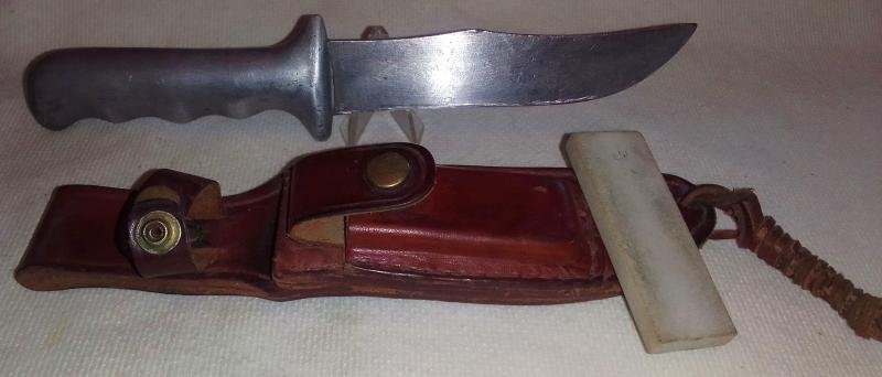 WWII Theatre made combat knife — image 2