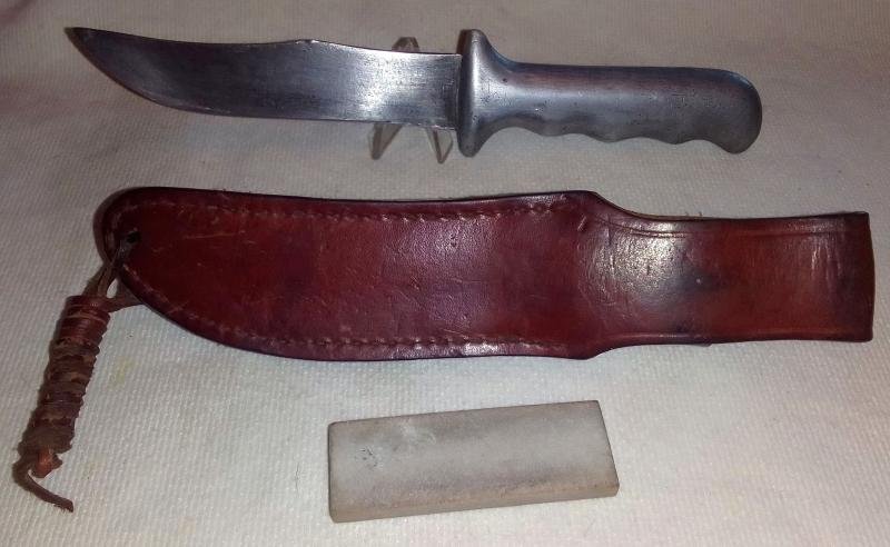 WWII Theatre made combat knife — image 3