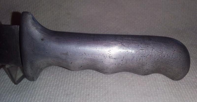 WWII Theatre made combat knife — image 5