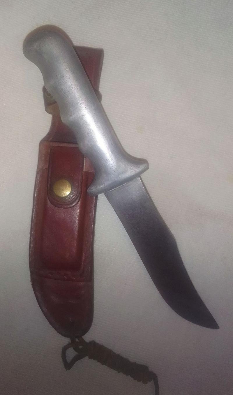 WWII Theatre made combat knife — image 7