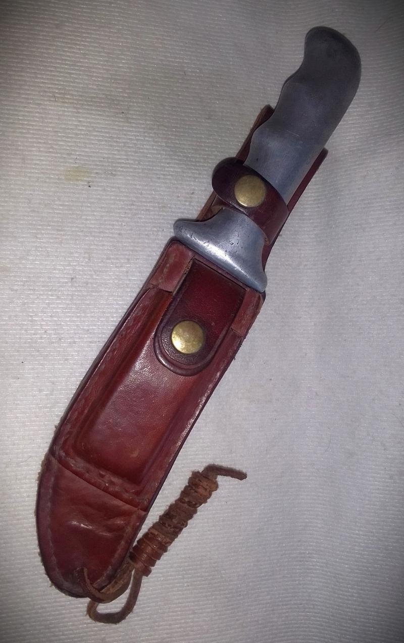 WWII Theatre made combat knife — image 8