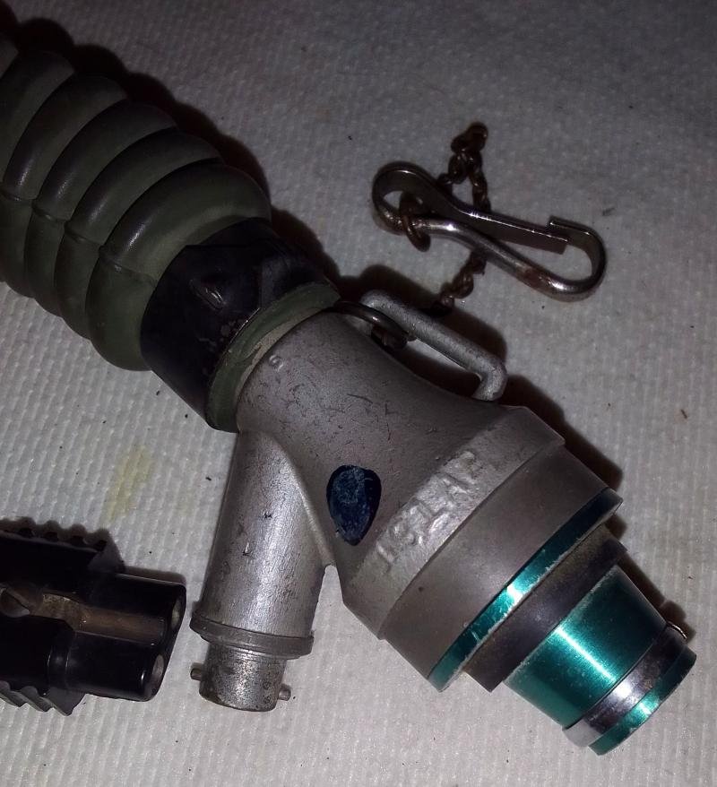 R.A.F. A-13a Oxygen Mask. (M.S.A.22001) — image 6