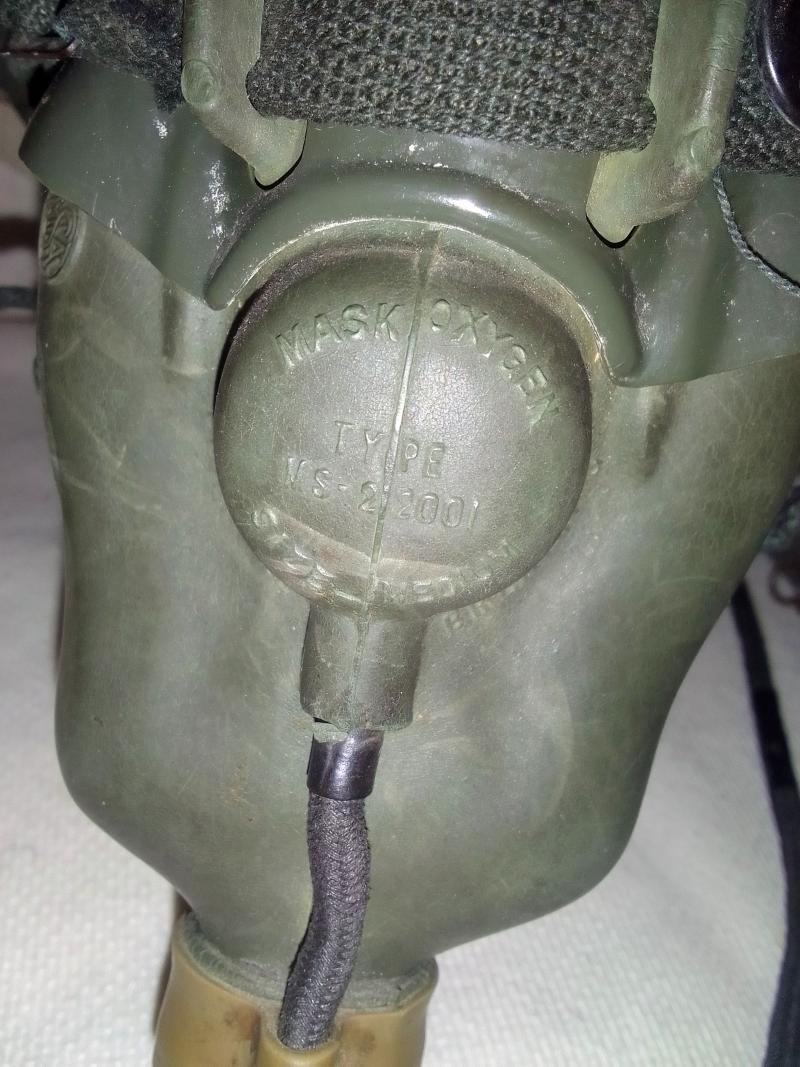 R.A.F. A-13a Oxygen Mask. (M.S.A.22001) — image 8