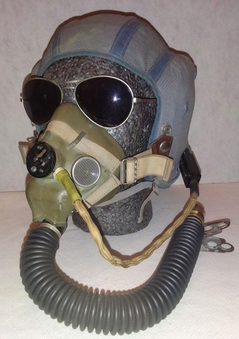 RAF H type oxygen Mask. dated January 1951 — image 2