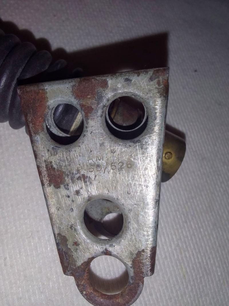 RAF H type oxygen Mask. dated January 1951 — image 5