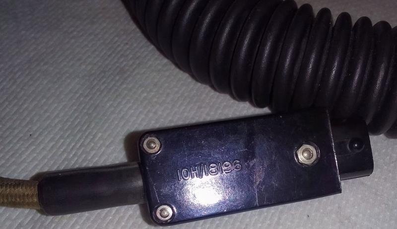 RAF H type oxygen Mask. dated January 1951 — image 7