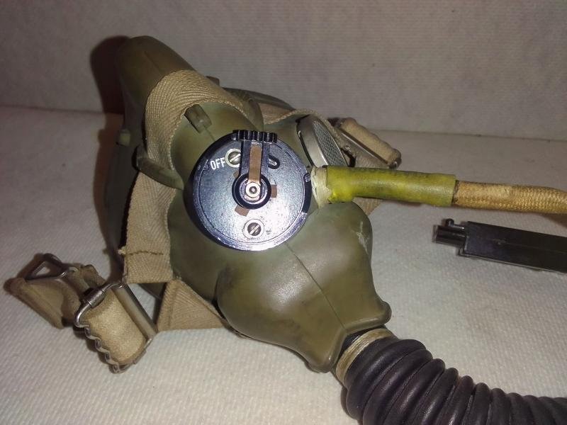 RAF H type oxygen Mask. dated January 1951 — image 8