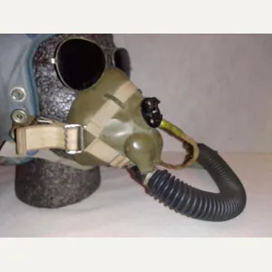 RAF H type oxygen Mask. dated January 1951
