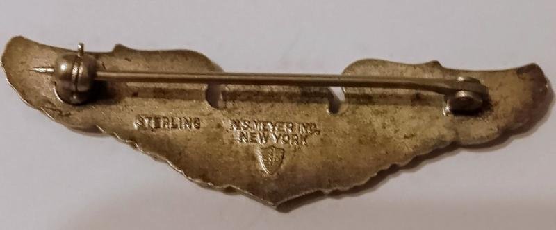 WWII Glider Pilots wings 2' shirt size. — image 2