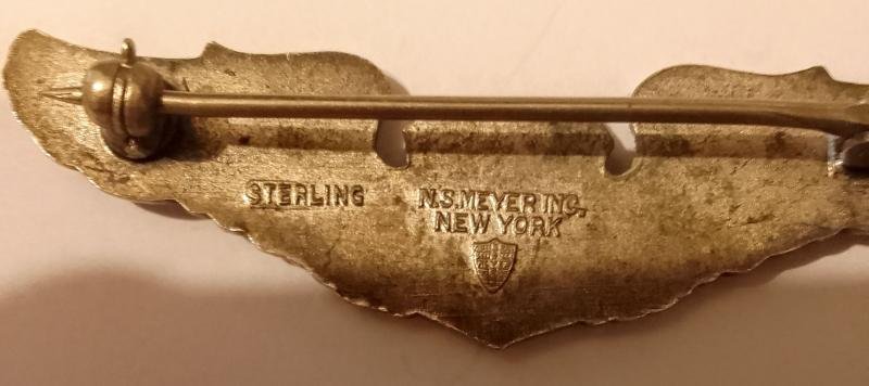 WWII Glider Pilots wings 2' shirt size. — image 3