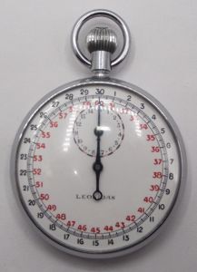 WW2 Lufftwaffe RLM Stop Watch. Leonidas.