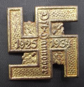 NSDAP Event Badge/Tinnie. Ost- Hannover, 1925-34.