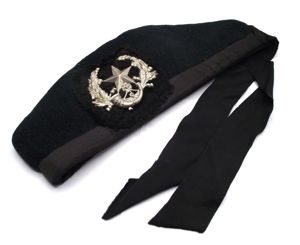 Cameronians Rifle Green Glengarry.