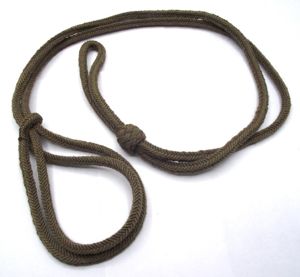 WW2 British Pistol Lanyard.